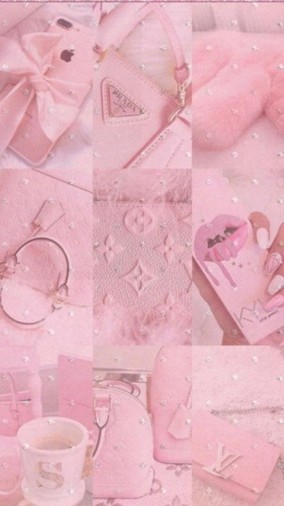 Розовые вещи для эстетики