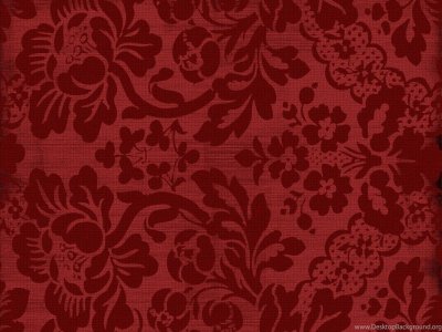 Бордовый фон с узорами