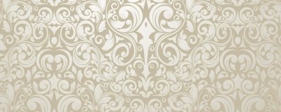 Бежевый фон с орнаментом