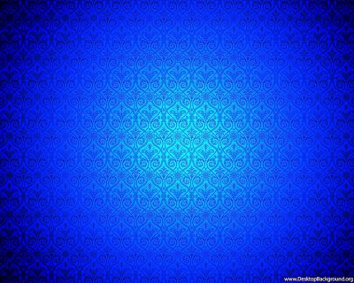 Синий фон с орнаментом