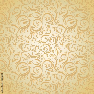 Бежевый фон с орнаментом
