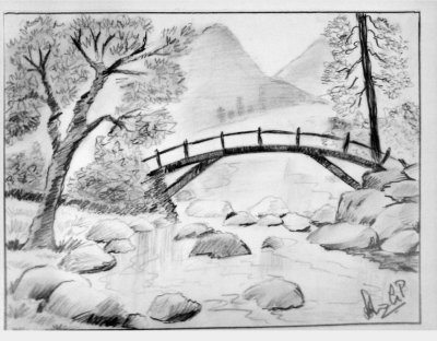 Зарисовки пейзажа