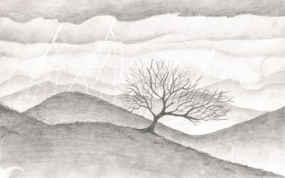 Графический пейзаж