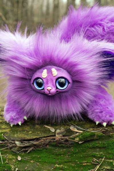 Фиолетовый зверь