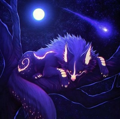 Falvie фиолетовый волк