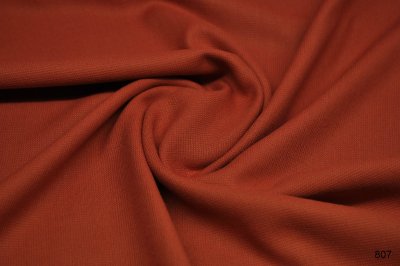 Терракотовый цвет ткани