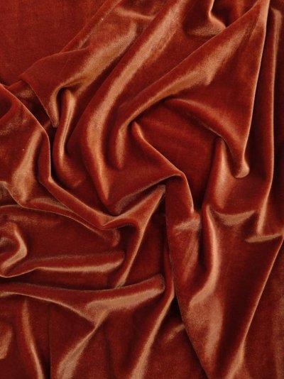Терракотовый бархат