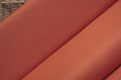 Ткань цвет терракот