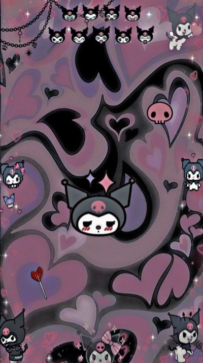 Плакат Куроми Китти Мелоди Инь Янь