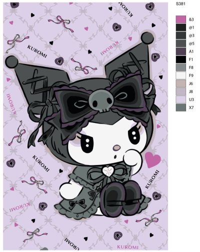 Маленькие рисунки для срисовки Куроми