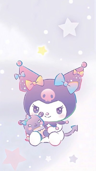 Обои на телефон с Koromi