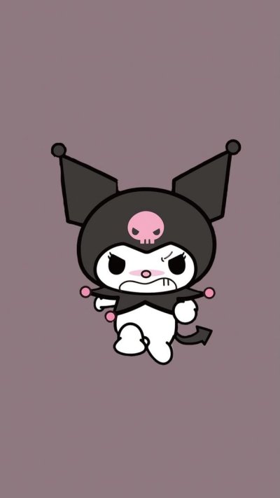 Злая Китти Kuromi