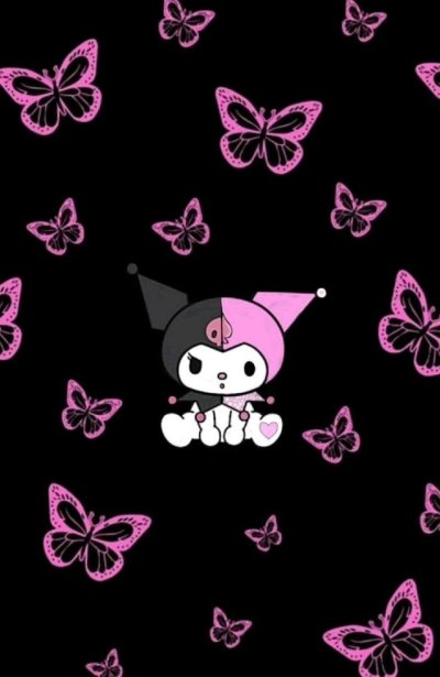 Аниме Куроми Хеллоу Китти