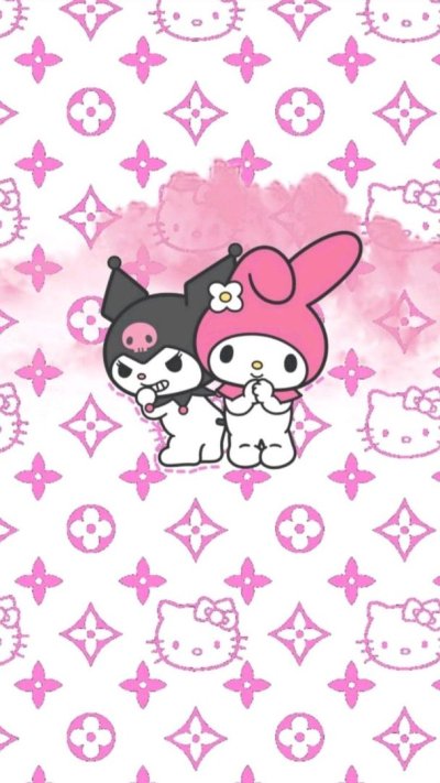 Китти Kuromi Эстетика