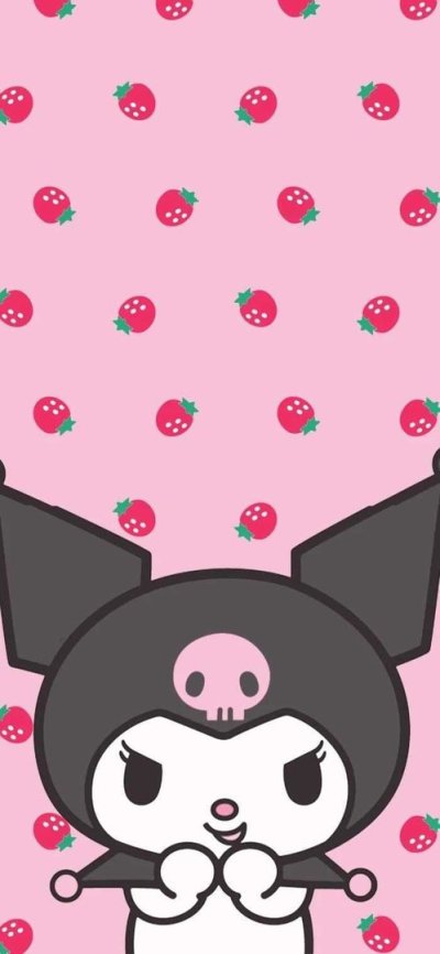 Обои с Хеллоу Китти Куроми