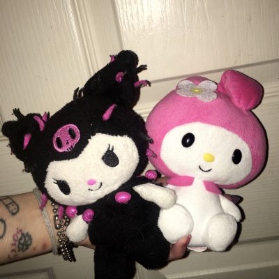 Подушка Хелло Китти Kuromi