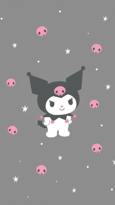 Заставки на телефон Kuromi