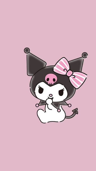 Hello Kitty Kuromi