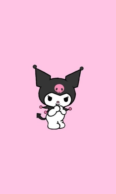 Hello Kitty aesthetic Kuromi