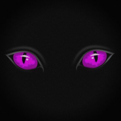 Фиолетовый глаз аниме