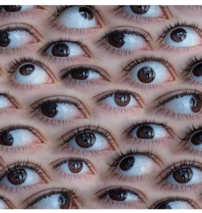 Много глаз Эстетика