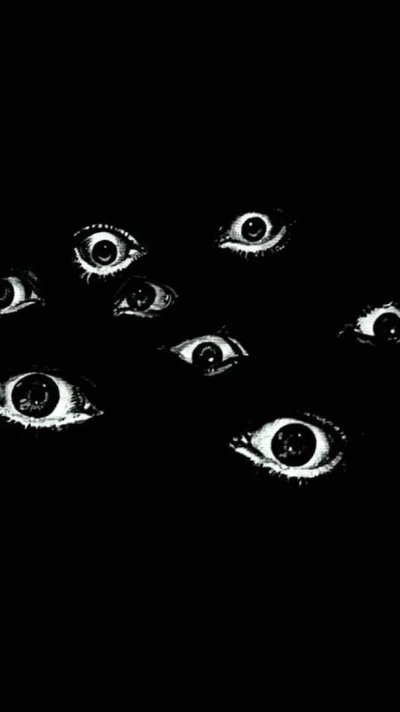 Много глаз в темноте