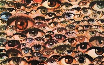 Картина с множеством глаз