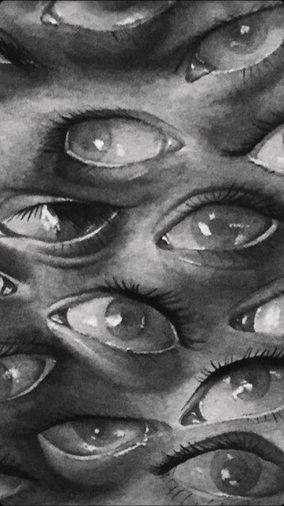 Много глаз Эстетика