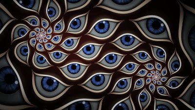 Глаз абстракция