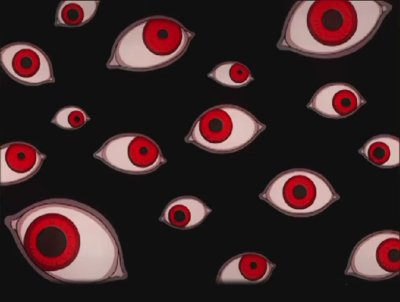 Глаза из аниме Хеллсинг
