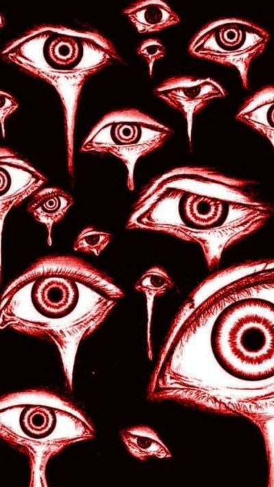 Множество глаз арт