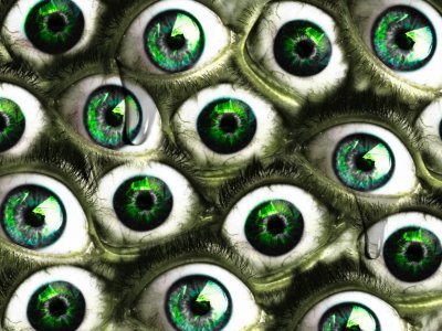 Глаза много глаз