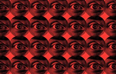 Очень много глаз