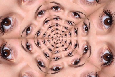 Множество глаз