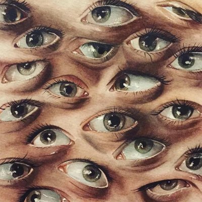 Много глаз Эстетика