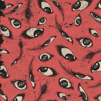 Паттерн из глаз