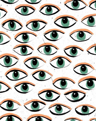 Паттерны глаза