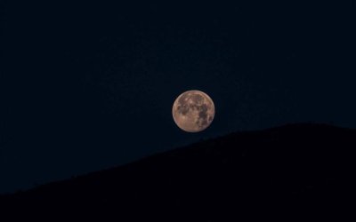 Обои на рабочий стол Луна