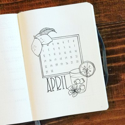 Маленькие рисунки для скетчбука