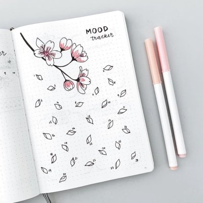 Красивые рисунки для блокнота