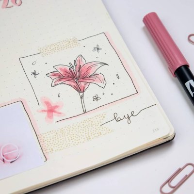 Идеи для ежедневника рисунки