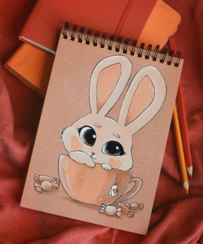 Рисунки для блокнота