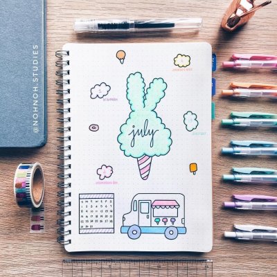 Небольшие рисунки для скетчбука