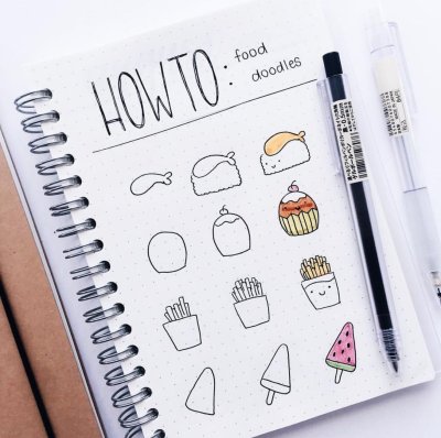 Маленькие рисуночки для ежедневника