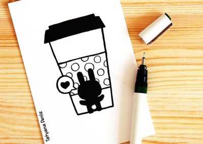 Рисунки для маленьких блокнотов