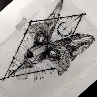 Тату Графика эскизы