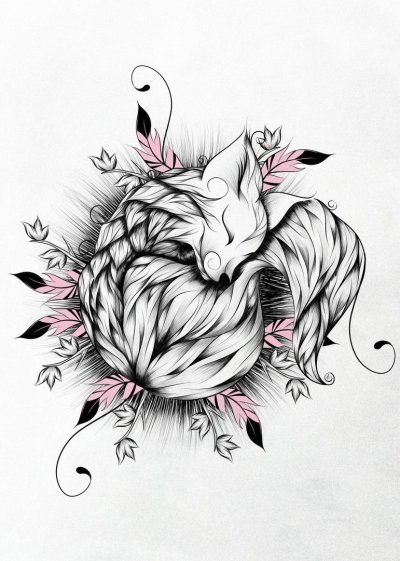 Эскизы тату для девушек