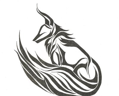 Алиса тату эскиз