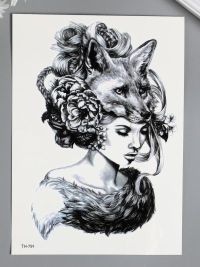 Эскизы тату для девушек