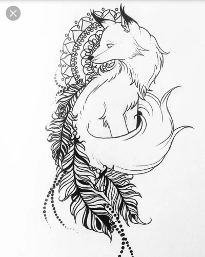 Эскизы татуировок для девушек